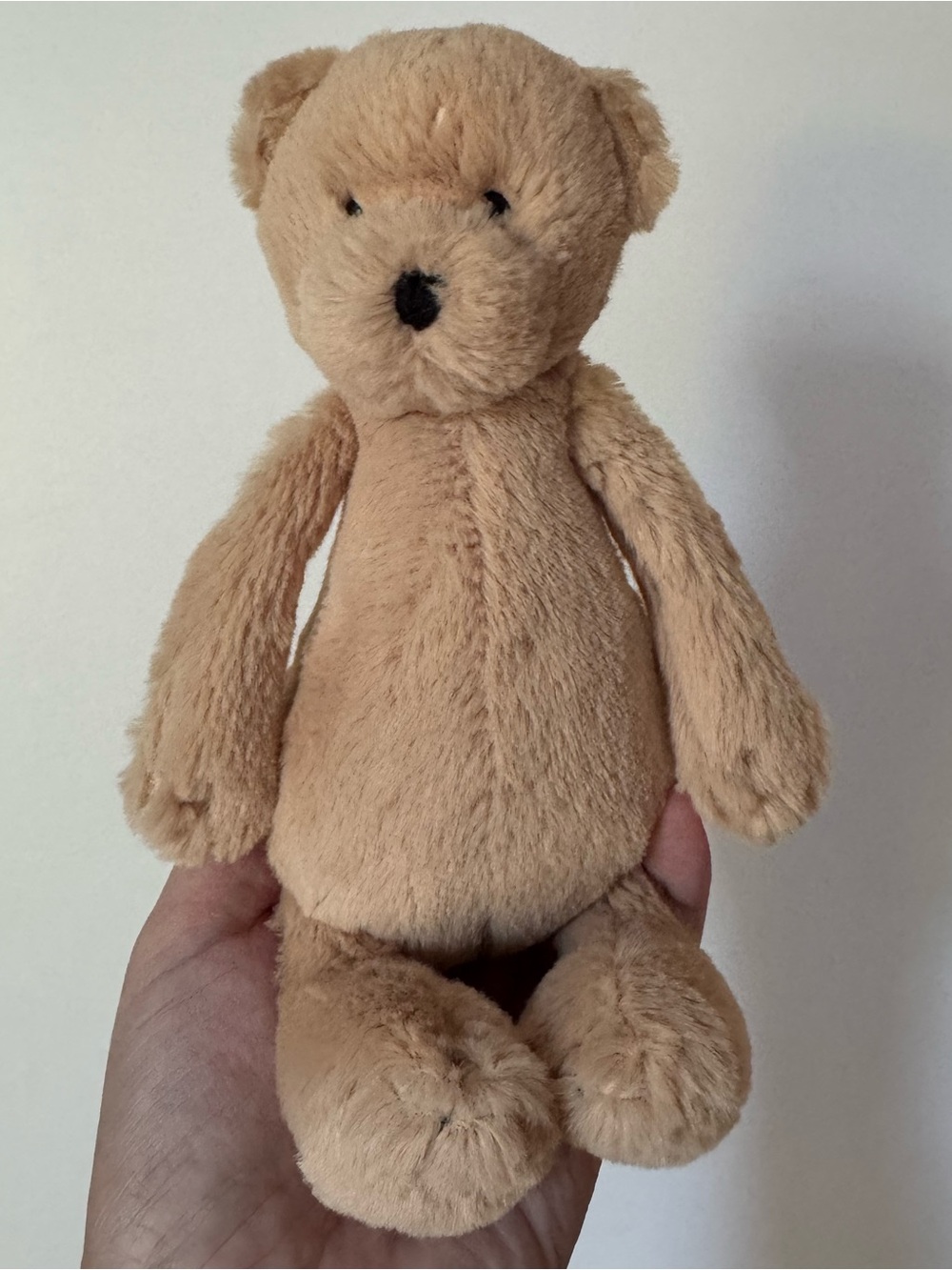 Jellycat Bashful Honey Bear size small VGUC retired